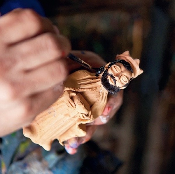 看过《寻梦环游记》，想知道墨西哥人怎么制作亡灵玩偶么？