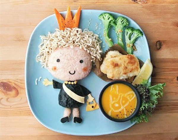 看到这些丑萌便当，平凡的妈妈们不用自卑了