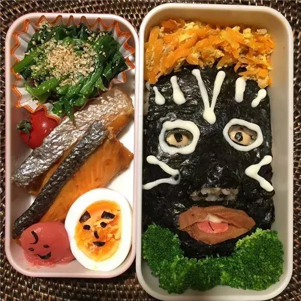 看到这些丑萌便当，平凡的妈妈们不用自卑了