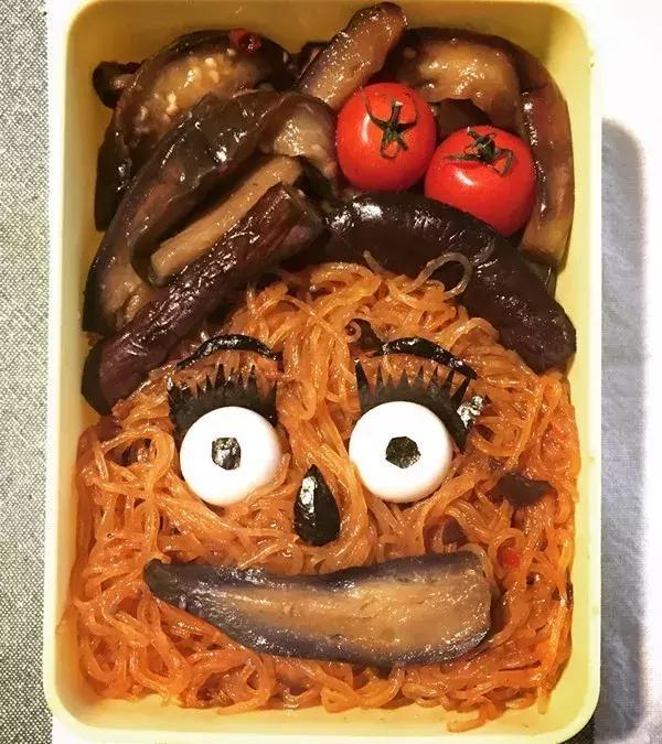 看到这些丑萌便当，平凡的妈妈们不用自卑了