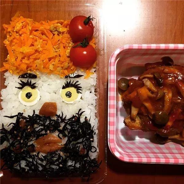 看到这些丑萌便当，平凡的妈妈们不用自卑了