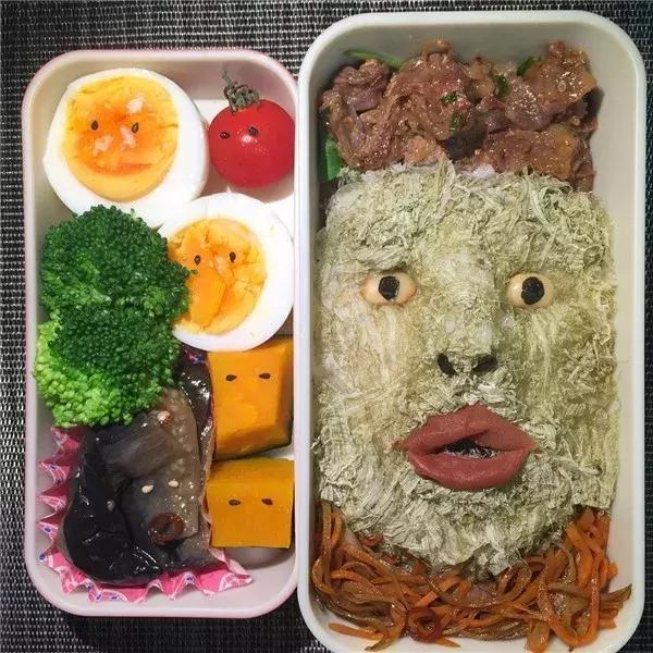 看到这些丑萌便当，平凡的妈妈们不用自卑了