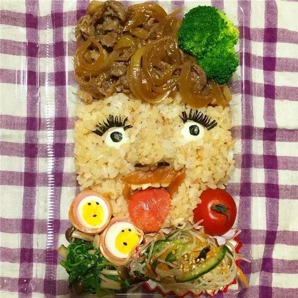 看到这些丑萌便当，平凡的妈妈们不用自卑了