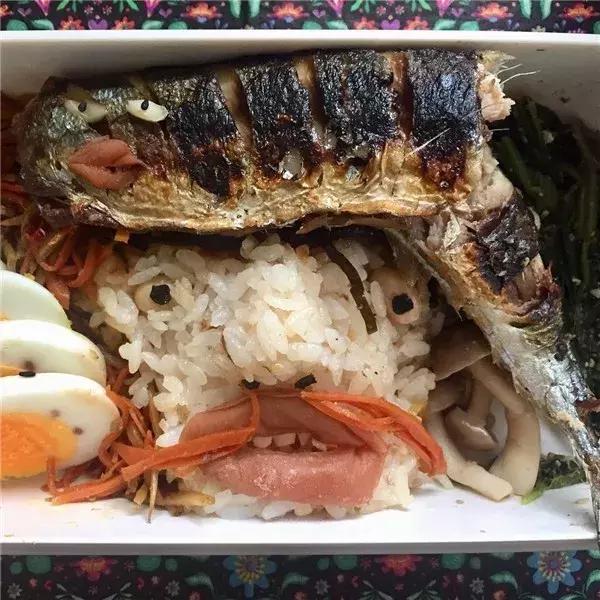 看到这些丑萌便当，平凡的妈妈们不用自卑了