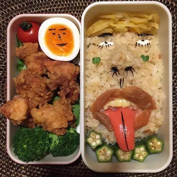 看到这些丑萌便当，平凡的妈妈们不用自卑了