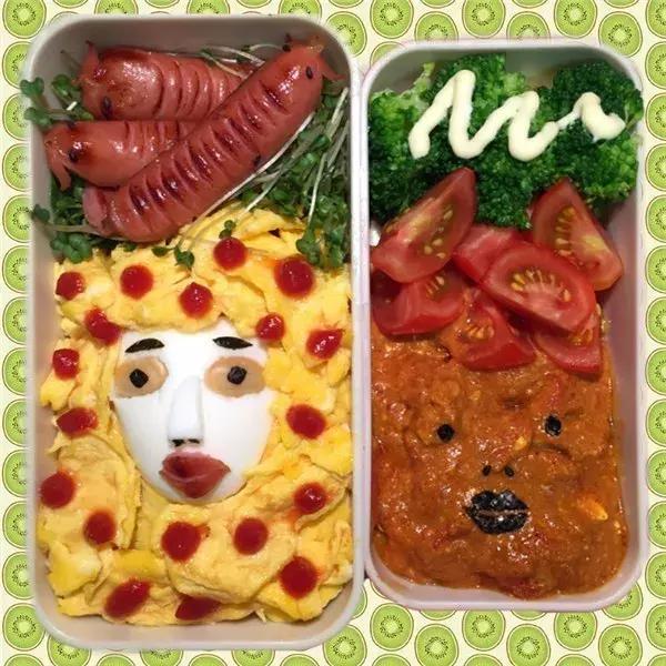 看到这些丑萌便当，平凡的妈妈们不用自卑了