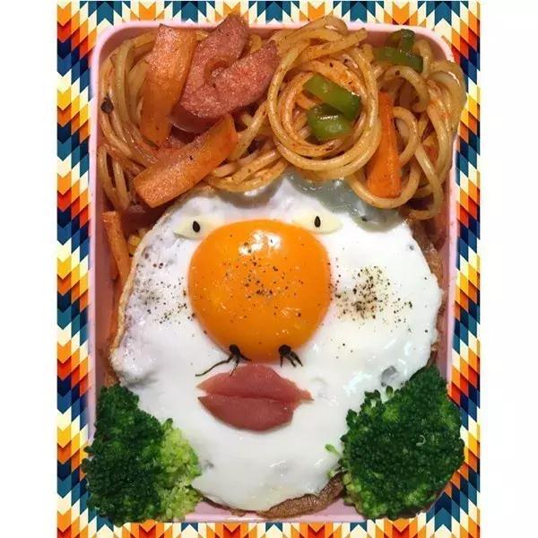 看到这些丑萌便当，平凡的妈妈们不用自卑了