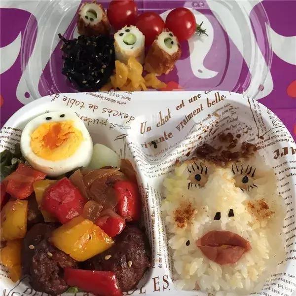 看到这些丑萌便当，平凡的妈妈们不用自卑了