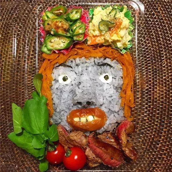 看到这些丑萌便当，平凡的妈妈们不用自卑了