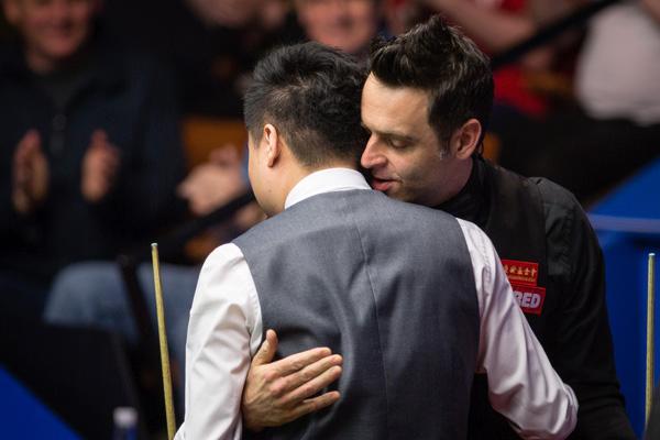 2017年度澎湃人物｜丁俊晖：从悲伤中汲取力量