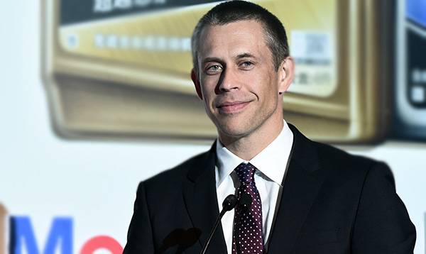 舒德伟将在本赛季结束后卸任NBA中国首席执行官