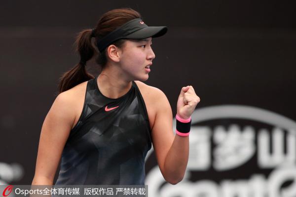 中国有了“莎拉波娃”！16岁1米82，甜美长相更是吸粉