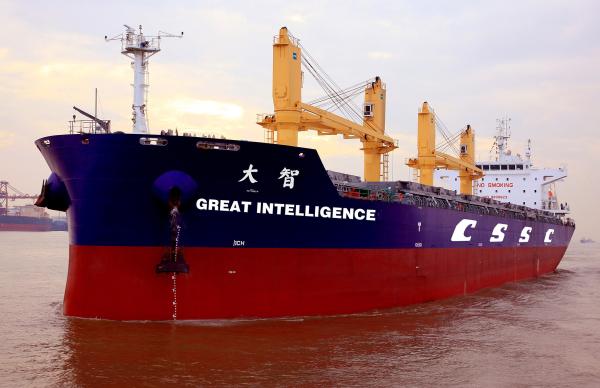 全球首艘智能船舶“大智”面世：会自主学习，能提前发现隐患