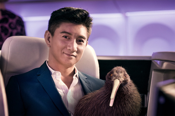 这家具有创新精神的航空公司用创意视频带你玩遍新西兰