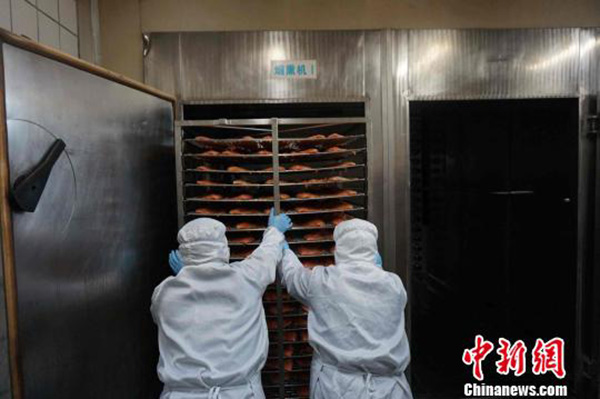 中国水产品“走出去”，上海松江三文鱼产品有望首次输往澳洲