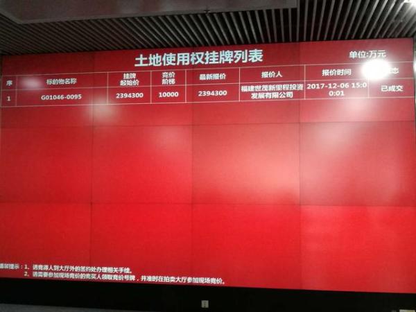 世茂239亿元拿下深圳龙岗地块，将建668米深圳第一高楼