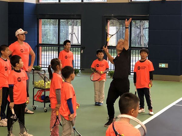 对话张德培：用三个“非常”评价吴易昺，中国男网必须请外教