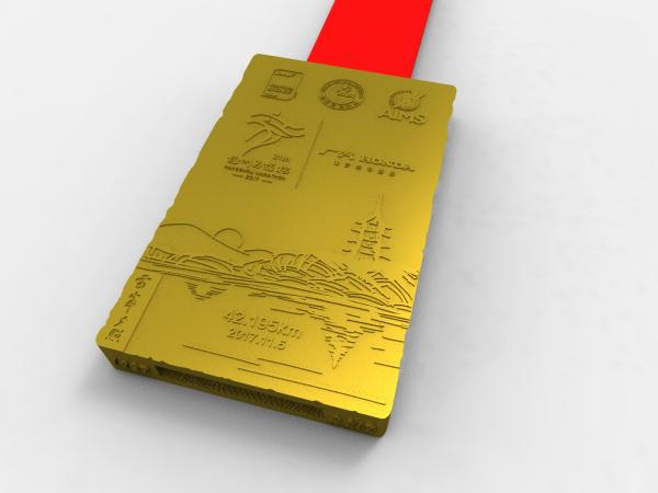 为一款马拉松奖牌也是操碎心，他们把百年西泠印社都请来了