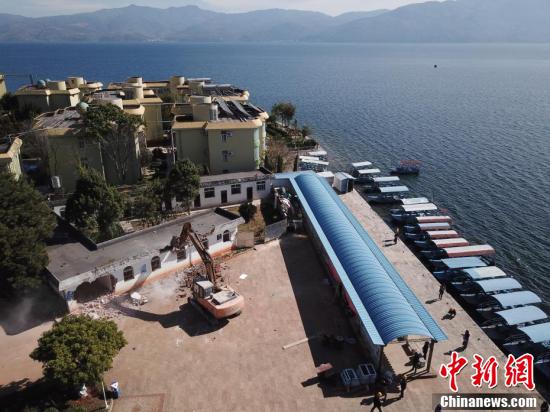 读图丨7家企事业单位退出云南抚仙湖保护区：显环保决心