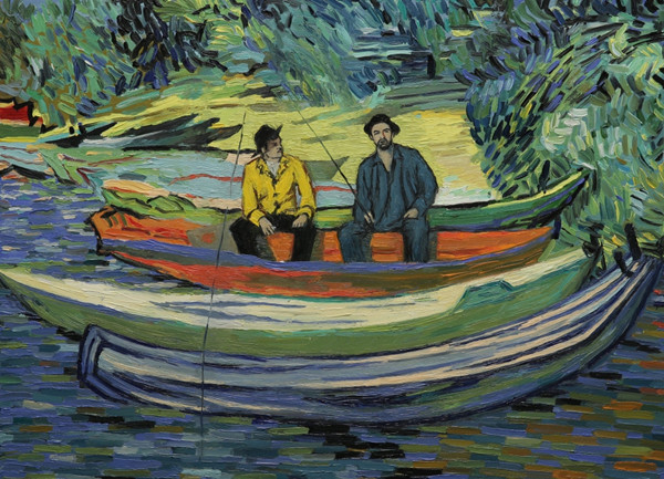 《至爱梵高》：滤镜化的梵高