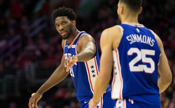 本·西蒙斯又拿“三双了”，他倔强地走上了詹姆斯的路