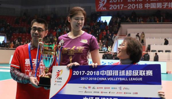 单场45分破朱婷纪录，这个17岁小将是女排联赛最大惊喜