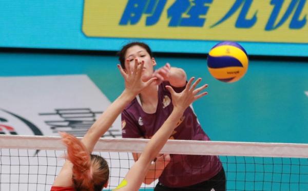 单场45分破朱婷纪录，这个17岁小将是女排联赛最大惊喜