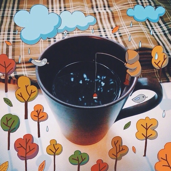 脑洞大开的插画，偷偷告诉你怎么编个好故事