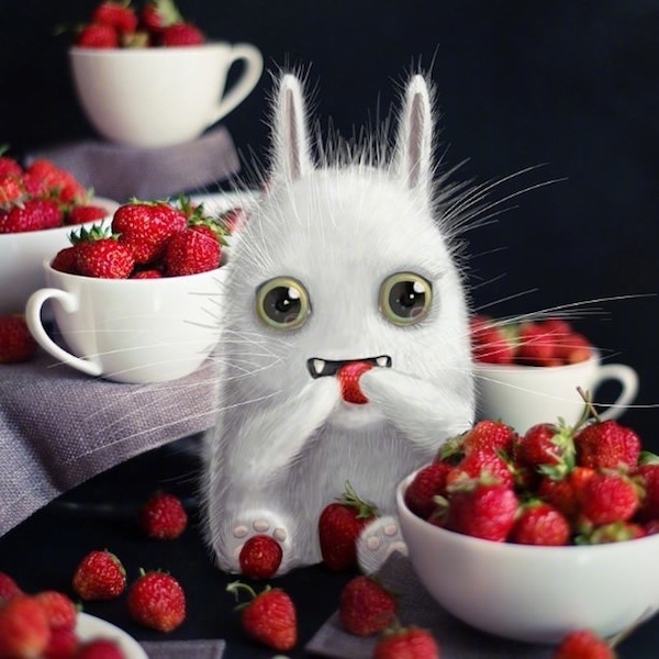 脑洞大开的插画，偷偷告诉你怎么编个好故事