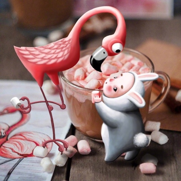 脑洞大开的插画，偷偷告诉你怎么编个好故事