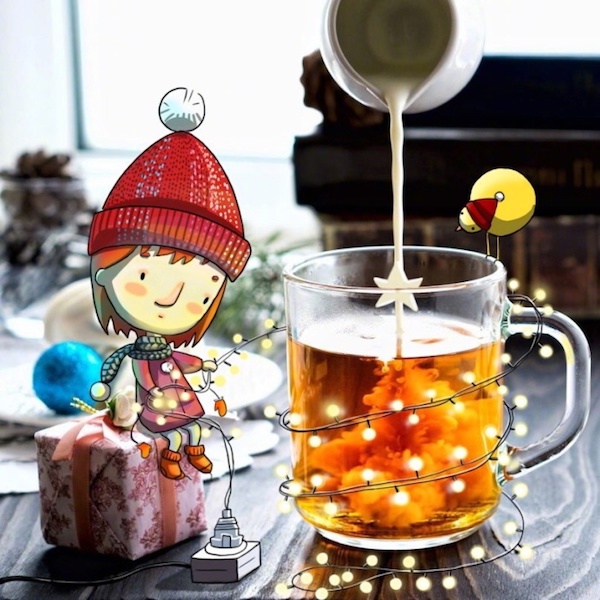 脑洞大开的插画，偷偷告诉你怎么编个好故事