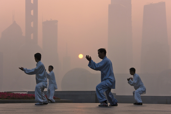 练太极拳是否会伤膝？千万别走进误区