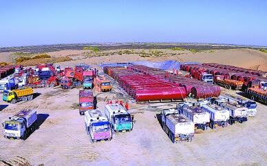 中国第一大油气田长庆油田日产气1.1亿立方米，保北方供暖