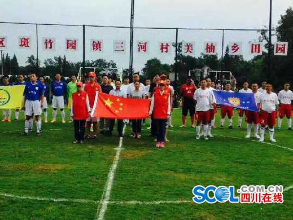 从后进村到足球第一村：一年248场联赛、优秀苗子赴德踢球