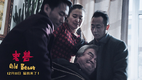 老兽不会在夕阳下奔跑，也顾不上怀念逝去的青春