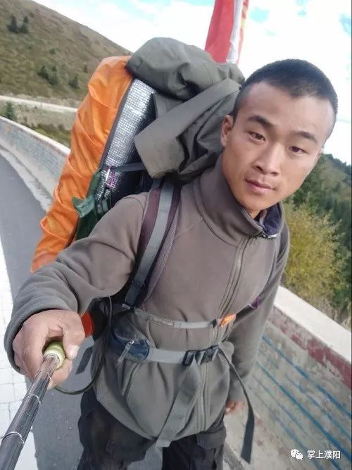 网络直播走到西藏！小伙三个月徒步三千公里，拍493段视频
