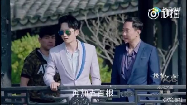 关晓彤和马可“真的是全身心扑在了艺术作品上”