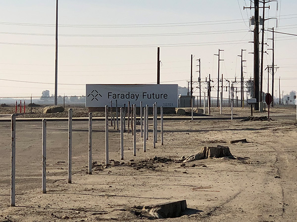 探访贾跃亭美国造车工厂：没有任何生产设备，仅一名员工打卡