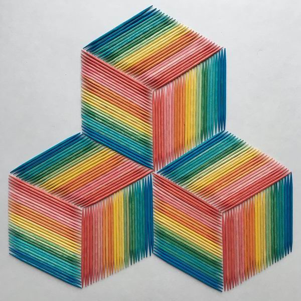 这种整整齐齐的快乐，据说能培养孩子的逻辑性