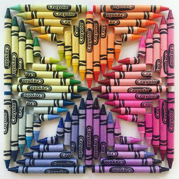 这种整整齐齐的快乐，据说能培养孩子的逻辑性