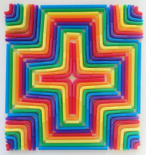 这种整整齐齐的快乐，据说能培养孩子的逻辑性