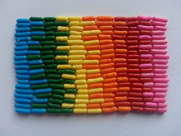 这种整整齐齐的快乐，据说能培养孩子的逻辑性