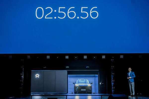 国产最贵！互联网半壁江山参投的蔚来，新车44.8万起开卖