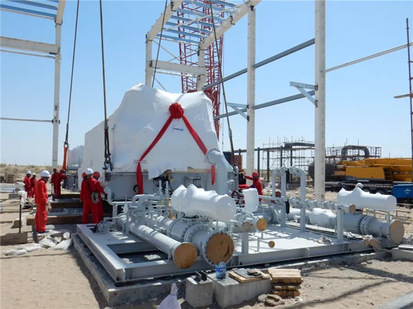 中亚进口气主力气源满负荷生产，保障中国国内用气