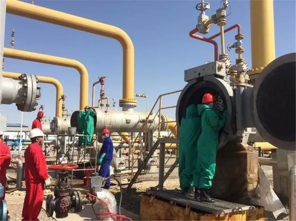中亚进口气主力气源满负荷生产，保障中国国内用气