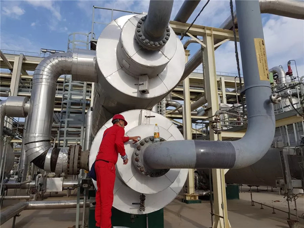 中亚进口气主力气源满负荷生产，保障中国国内用气
