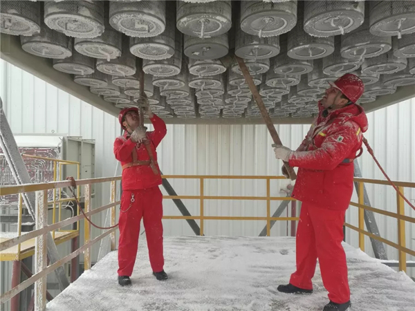 中亚进口气主力气源满负荷生产，保障中国国内用气