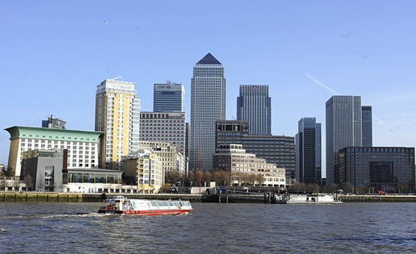 中国买家继续伦敦扫货，建滔化工4亿英镑购金丝雀码头写字楼