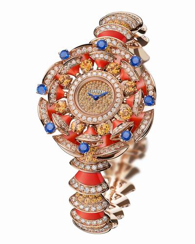 这个展览汇聚了数百件孤品腕表与珠宝