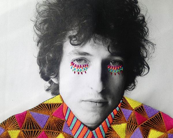 和孩子一起用“危险”的针，做又美又好玩的纸上刺绣